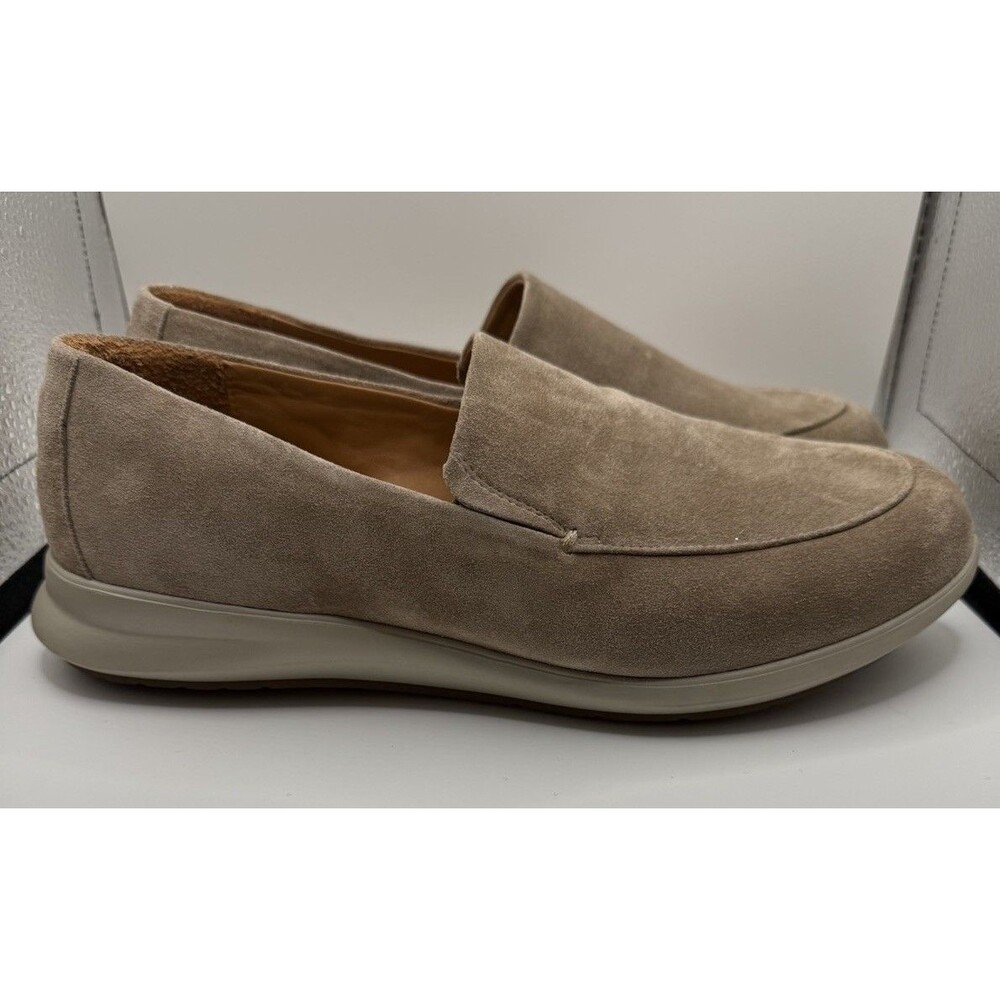 Samuel Hubbard Women's Freedom First slip-on shoe Taupe Suede Size 7.5 EU 38 - Picture 3 of 9